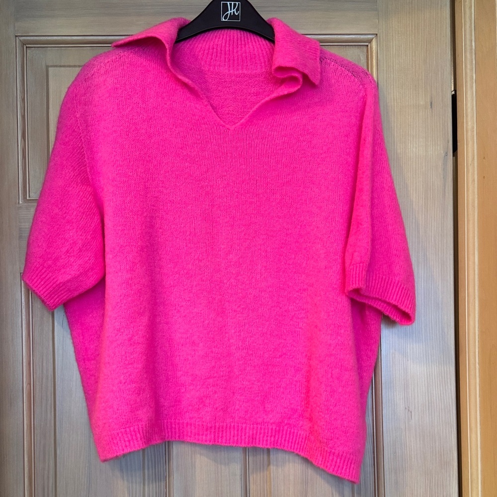 Pink Women's Sweater